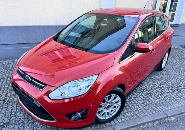 Ford C-MAX cena 26900 przebieg: 180000, rok produkcji 2011 z Prudnik małe 781